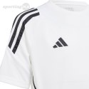 Koszulka dla dzieci adidas Tiro 24 Jersey biała IS1033 Adidas teamwear