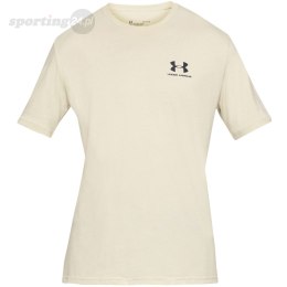 Koszulka męska Under Armour Sportstyle LC SS beżowa 1326799 289 Under Armour