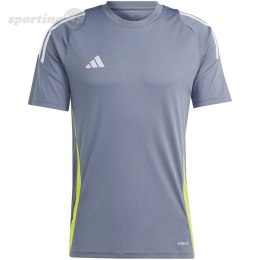 Koszulka męska adidas Tiro 24 Jersey szara IV6951 Adidas teamwear