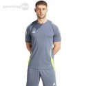 Koszulka męska adidas Tiro 24 Jersey szara IV6951 Adidas teamwear