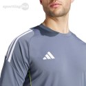 Koszulka męska adidas Tiro 24 Jersey szara IV6951 Adidas teamwear