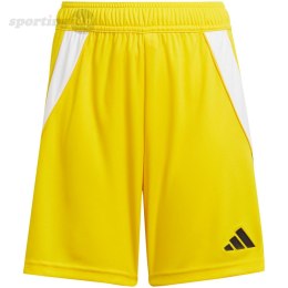 Spodenki dla dzieci adidas Tiro 24 żółte IT2410 Adidas teamwear