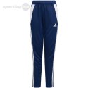 Spodnie dla dzieci adidas Tiro 24 Slim Training granatowe IS1001 Adidas teamwear