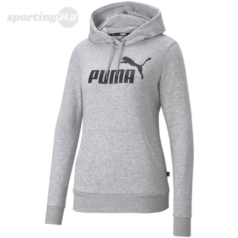 Bluza damska Puma ESS Logo Hoodie TR szara 586791 04 Puma