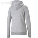 Bluza damska Puma ESS Logo Hoodie TR szara 586791 04 Puma