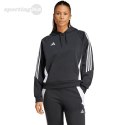 Bluza damska adidas Tiro 24 Hooded czarna IJ5607 Adidas teamwear