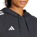 Bluza damska adidas Tiro 24 Hooded czarna IJ5607 Adidas teamwear