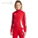 Bluza damska adidas Tiro 24 Training czerwona IR7493 Adidas teamwear