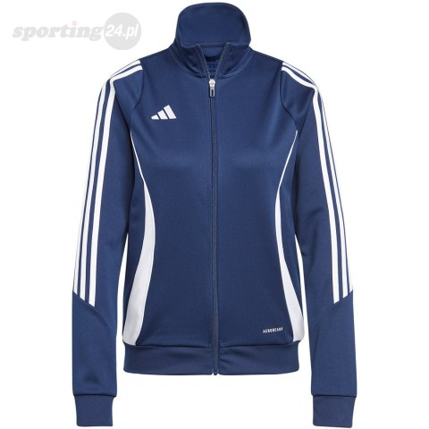 Bluza damska adidas Tiro 24 Training granatowa IR7492 Adidas teamwear