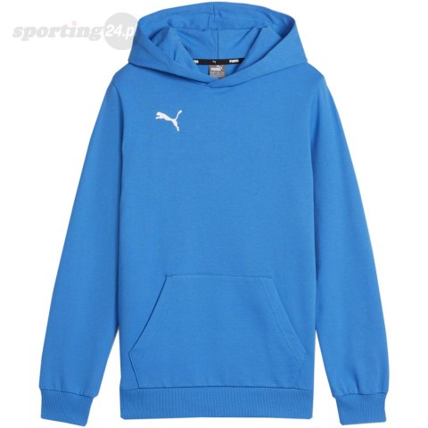 Bluza dla dzieci Puma Team Goal Casuals Hoddy niebieska 658619 02 Puma