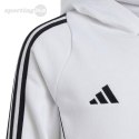 Bluza dla dzieci adidas Tiro 24 Hooded Sweat biała IR7506 Adidas teamwear