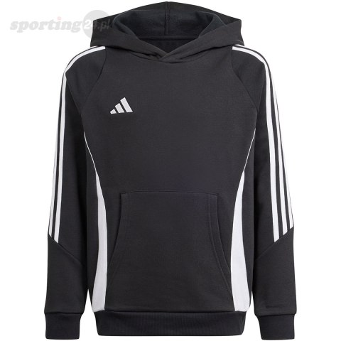 Bluza dla dzieci adidas Tiro 24 Hooded Sweat czarna IJ5611 Adidas teamwear