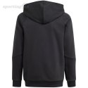 Bluza dla dzieci adidas Tiro 24 Hooded Sweat czarna IJ5611 Adidas teamwear