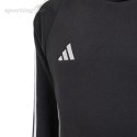 Bluza dla dzieci adidas Tiro 24 Hooded Sweat czarna IJ5611 Adidas teamwear