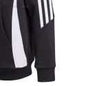 Bluza dla dzieci adidas Tiro 24 Hooded Sweat czarna IJ5611 Adidas teamwear