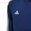 Bluza dla dzieci adidas Tiro 24 Hooded Sweat granatowa IR7504 Adidas teamwear