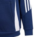 Bluza dla dzieci adidas Tiro 24 Hooded Sweat granatowa IR7504 Adidas teamwear