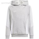 Bluza dla dzieci adidas Tiro 24 Hooded Sweat szara IR7505 Adidas teamwear