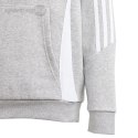 Bluza dla dzieci adidas Tiro 24 Hooded Sweat szara IR7505 Adidas teamwear