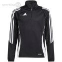 Bluza dla dzieci adidas Tiro 24 Training Top czarna IJ9952 Adidas teamwear