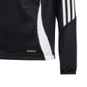 Bluza dla dzieci adidas Tiro 24 Training Top czarna IJ9952 Adidas teamwear