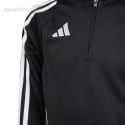 Bluza dla dzieci adidas Tiro 24 Training Top czarna IJ9952 Adidas teamwear