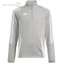 Bluza dla dzieci adidas Tiro 24 Training Top szara IR9363 Adidas teamwear