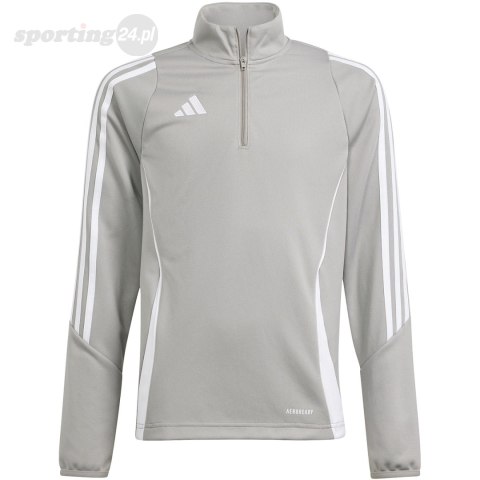 Bluza dla dzieci adidas Tiro 24 Training Top szara IR9363 Adidas teamwear