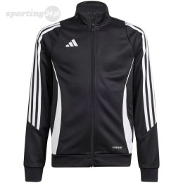 Bluza dla dzieci adidas Tiro 24 Training czarna IJ9958 Adidas teamwear