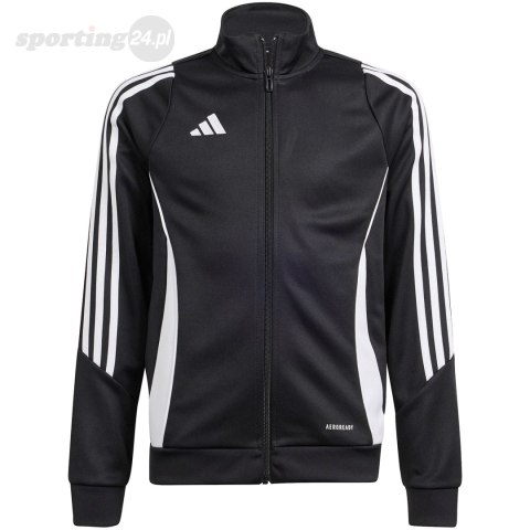 Bluza dla dzieci adidas Tiro 24 Training czarna IJ9958 Adidas teamwear