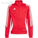 Bluza dla dzieci adidas Tiro 24 Training czerwona IR7502 Adidas teamwear