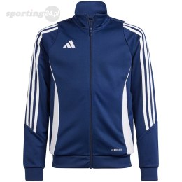 Bluza dla dzieci adidas Tiro 24 Training granatowa IR7501 Adidas teamwear