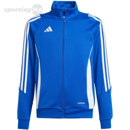 Bluza dla dzieci adidas Tiro 24 Training niebieska IR9509 Adidas teamwear