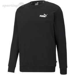 Bluza męska Puma ESS Small Logo Crew czarna 586684 01 Puma