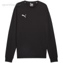 Bluza męska Puma Team Goal Casuals Crew Neck Sweat czarna 658592 03 Puma