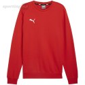 Bluza męska Puma Team Goal Casuals Crew Neck Sweat czerwona 658592 01 Puma