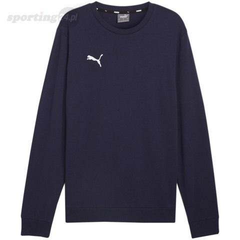 Bluza męska Puma Team Goal Casuals Crew Neck Sweat granatowa 658592 06 Puma