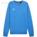 Bluza męska Puma Team Goal Casuals Crew Neck Sweat niebieska 658592 02 Puma