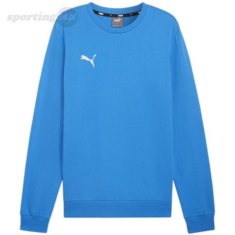 Bluza męska Puma Team Goal Casuals Crew Neck Sweat niebieska 658592 02 Puma