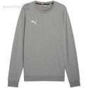 Bluza męska Puma Team Goal Casuals Crew Neck Sweat szara 658592 33 Puma