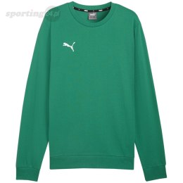 Bluza męska Puma Team Goal Casuals Crew Neck Sweat zielona 658592 05 Puma