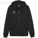 Bluza męska Puma Team Goal Casuals Hooded czarna 658595 03 Puma