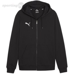 Bluza męska Puma Team Goal Casuals Hooded czarna 658595 03 Puma