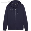 Bluza męska Puma Team Goal Casuals Hooded granatowa 658595 06 Puma