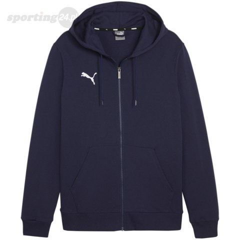 Bluza męska Puma Team Goal Casuals Hooded granatowa 658595 06 Puma