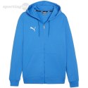 Bluza męska Puma Team Goal Casuals Hooded niebieska 658595 02 Puma