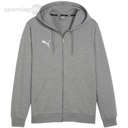 Bluza męska Puma Team Goal Casuals Hooded szara 658595 33 Puma