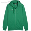 Bluza męska Puma Team Goal Casuals Hooded zielona 658595 05 Puma