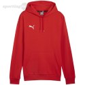 Bluza męska Puma Team Goal Casuals Hoody czerwona 658618 01 Puma