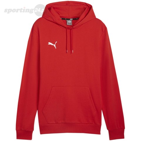 Bluza męska Puma Team Goal Casuals Hoody czerwona 658618 01 Puma